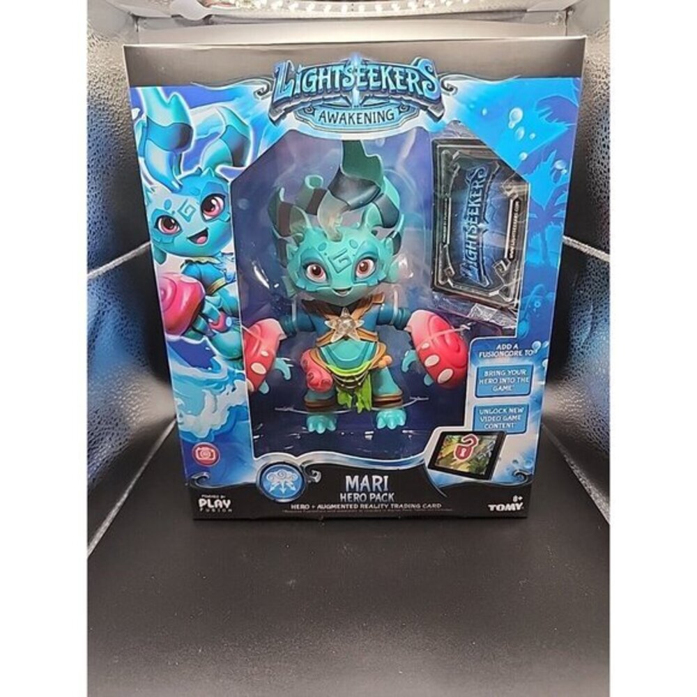 TOMY Lightseekers Awakening "Mari" Hero Action Figure/Augmented Reality NEW NIB